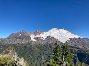 View of Mount Baker from Park Butte Lookout