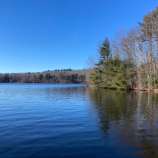 Lake Bethany, a reservoir